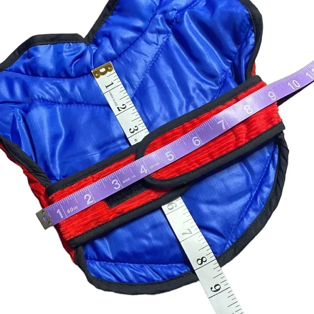 Reversible Corduroy Dog Coat Jacket